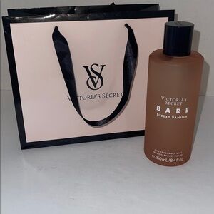 NWT Victoria’s Secret BARE Sueded Vanilla